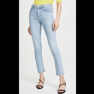 Agolde Toni Mid-Rise Straight Leg Jean